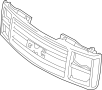 12375422 Grille (Upper, Lower)