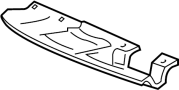 15714368 Radiator Support Baffle (Lower)