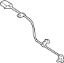 View ABS Wheel Speed Sensor (Front) Full-Sized Product Image