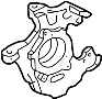 View Steering Knuckle Full-Sized Product Image 1 of 2