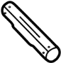View Steering Tie Rod End Adjusting Sleeve Full-Sized Product Image 1 of 10
