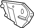 15053881 Instrument Panel Mounting Bracket (Rear, Upper)
