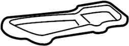 Image of Instrument Panel Mounting Bracket image for your 2008 GMC Sierra 1500 SLE Extended Cab Pickup Fleetside  