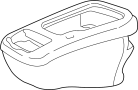 15027256 Center Console (Front, Rear, Lower)