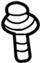 View Console Screw Full-Sized Product Image 1 of 1