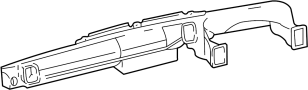 15049285 Instrument Panel Air Duct
