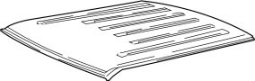 15694921 Roof Panel (Right, Front)