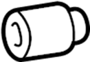 View Suspension Control Arm Bushing (Upper) Full-Sized Product Image