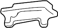 View Headliner Wiring Harness Full-Sized Product Image