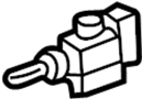 View Door Lock Actuator Motor Full-Sized Product Image