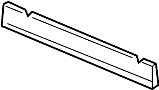 View Door Molding (Front, Rear, Upper, Lower) Full-Sized Product Image 1 of 2