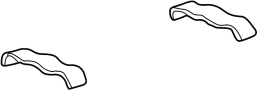 View Fuel. Tank. Insulator. (Upper) Full-Sized Product Image 1 of 6