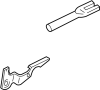 Image of Parking Brake Adjuster (Rear) image for your 2020 Chevrolet Tahoe    