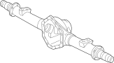 12471261 Differential Housing (Front)