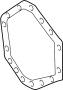 View Gasket. Cover. Housing. DIFFERENTIAL.  Full-Sized Product Image