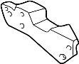 View Bumper Face Bar Bracket (Rear) Full-Sized Product Image
