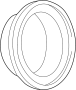 15693529 Wheel Trim Ring