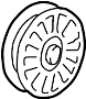 View Accessory Drive Belt Idler Pulley Full-Sized Product Image