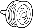View Accessory Drive Belt Idler Pulley Full-Sized Product Image