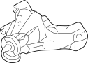 View Engine Water Pump Full-Sized Product Image 1 of 2