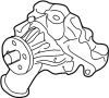 View Engine Water Pump Full-Sized Product Image 1 of 2