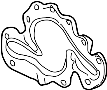 12553488 Engine Water Pump Backing Plate Gasket.