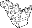 View Bracket. Alternator. (Front) Full-Sized Product Image