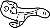 Image of Cruise Control Cable Bracket image for your 2001 Oldsmobile Bravada   