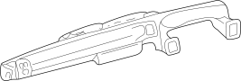 15002895 Instrument Panel Air Duct