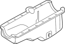 View Engine Oil Pan Gasket Full-Sized Product Image