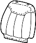 Image of Seat Back Cushion Cover image for your GMC