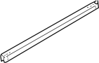 View Truck Bed Floor Sill Reinforcement (Rear) Full-Sized Product Image 1 of 2
