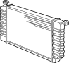 52491625 Radiator