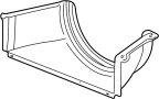 15707564 Engine Cooling Fan Shroud (Lower)