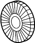 View Engine Cooling Fan Clutch Full-Sized Product Image 1 of 2
