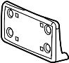 License Plate Bracket