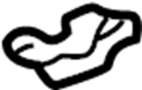 15757145 Leaf Spring Bumper Bracket