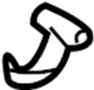 View Tow Hook Full-Sized Product Image