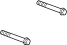 View Bolt. Tensioner. Bracket. (Upper, Lower) Full-Sized Product Image