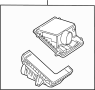 19201277 Air Filter and Housing Assembly