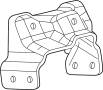 View Engine Mount Bracket (Front, Rear, Lower) Full-Sized Product Image
