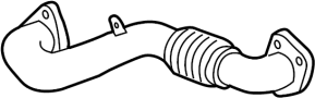 View Pipe. Inlet. (Front) Full-Sized Product Image 1 of 2