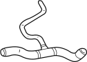 View Radiator Coolant Hose (Lower) Full-Sized Product Image