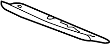 View Radiator Support Air Deflector (Lower) Full-Sized Product Image