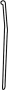 15019735 Door Lock Operating Rod (Rear)