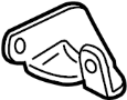 View Bracket. Steering. Pump. Power. Brace. (Rear) Full-Sized Product Image