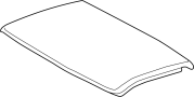 15096839 Roof Panel (Right, Front)