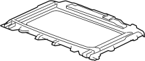 15286206 Sunroof Frame (Right, Front)