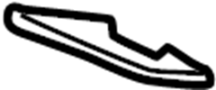 Image of Body A-Pillar Reinforcement Bracket (Lower) image for your 2019 Chevrolet Trax   