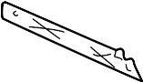 View Rocker Panel Reinforcement (Front) Full-Sized Product Image
